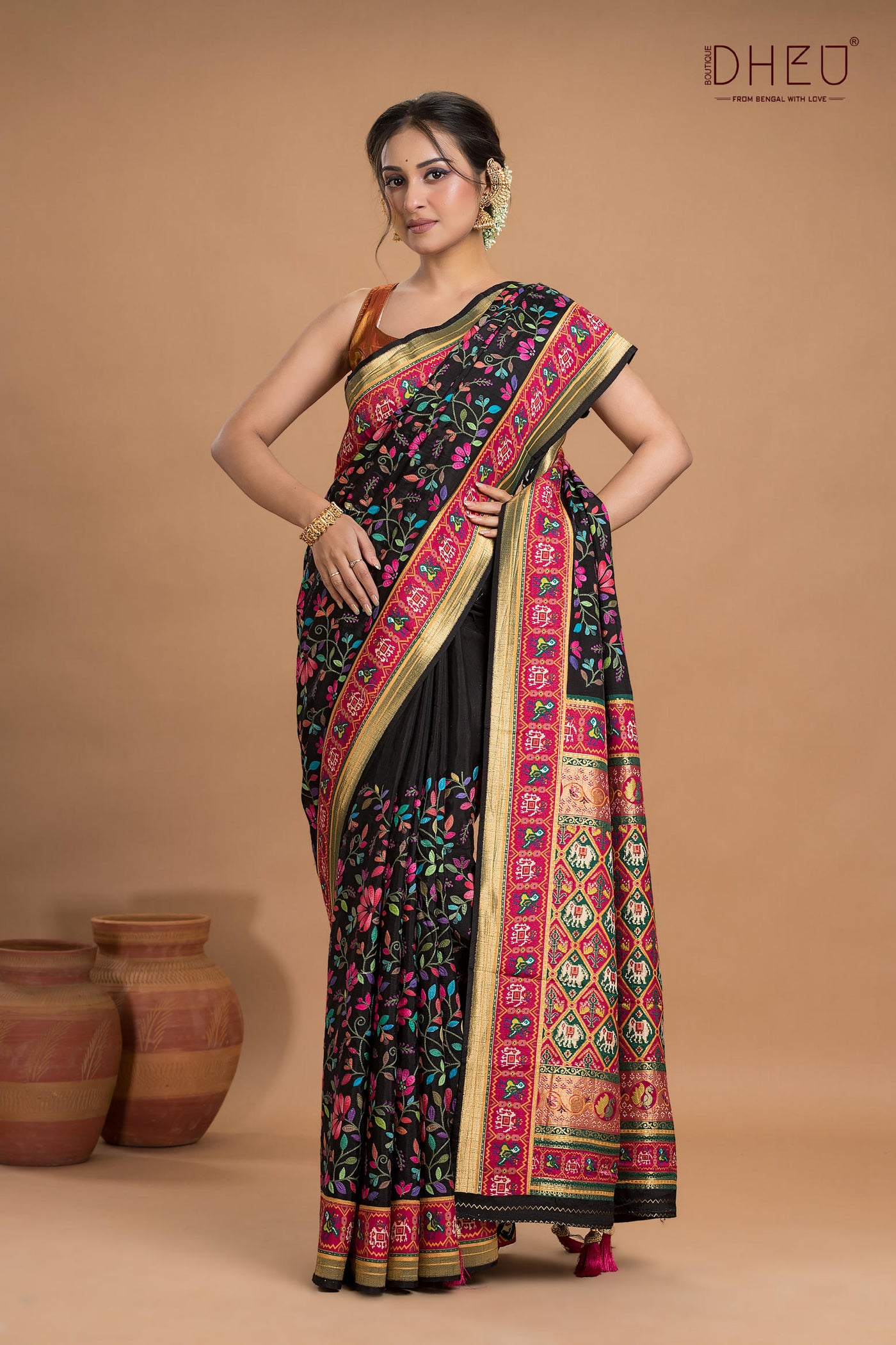 Exclusive Kanni Silk Saree
