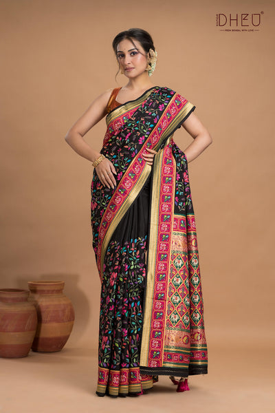 Exclusive Kanni Silk Saree