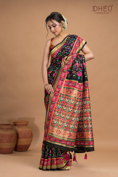 Exclusive Kanni Silk Saree