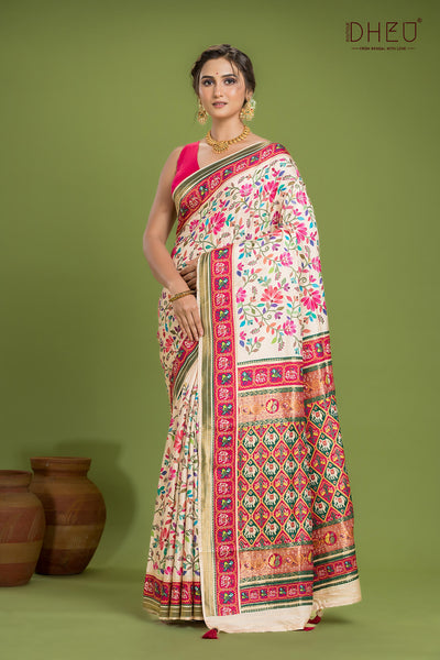 Exclusive Kanni Silk Saree
