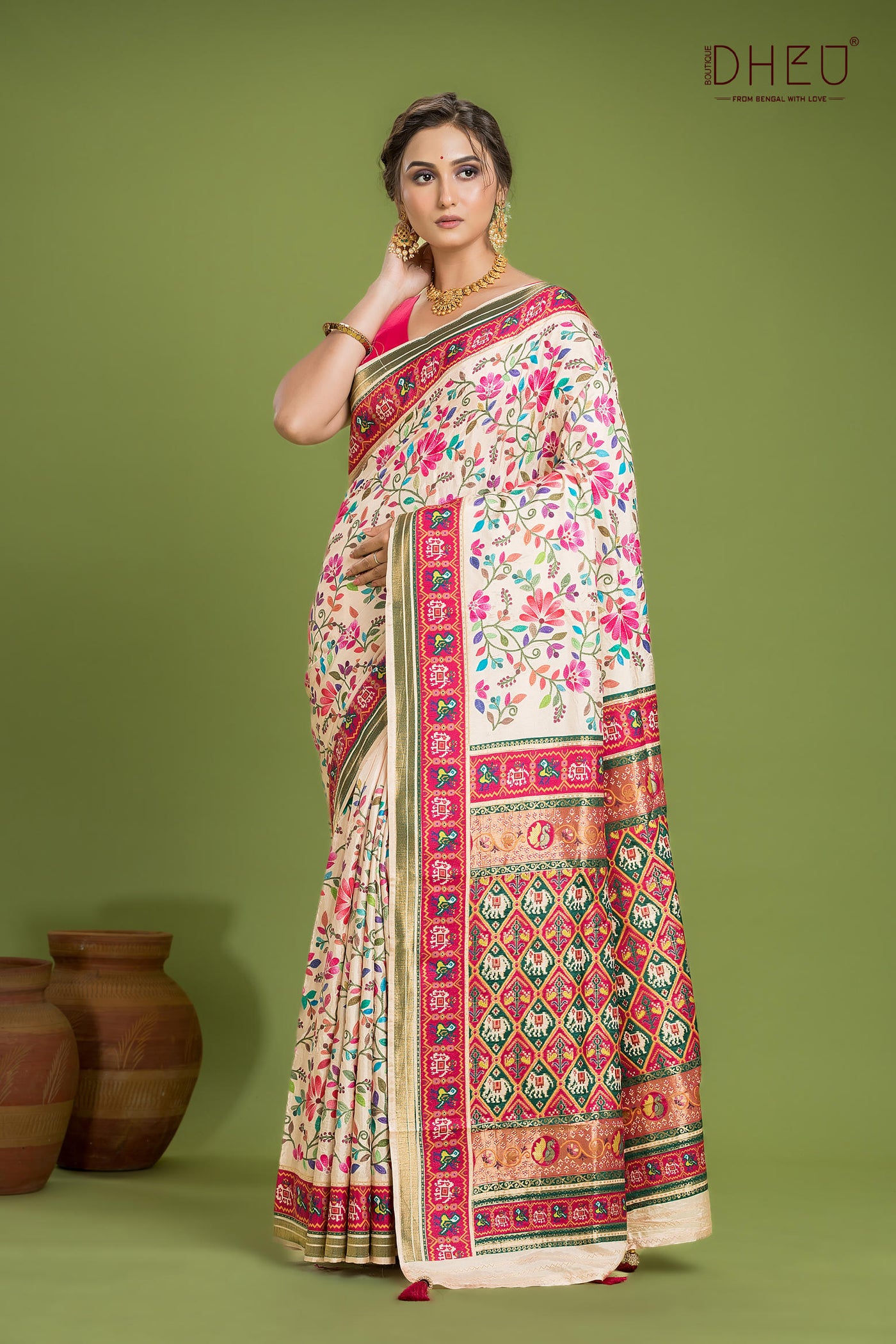 Exclusive Kanni Silk Saree