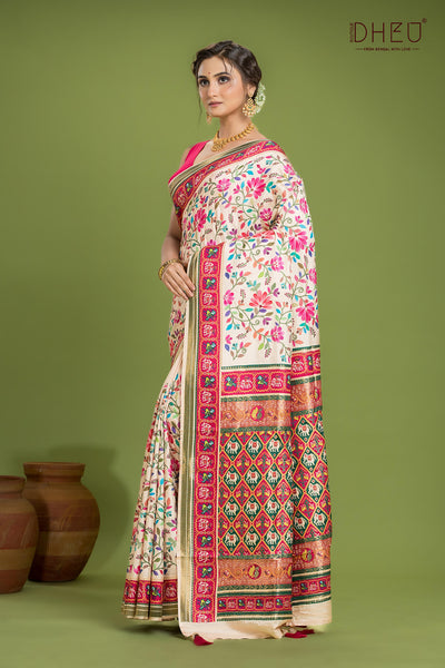 Exclusive Kanni Silk Saree
