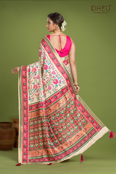 Exclusive Kanni Silk Saree