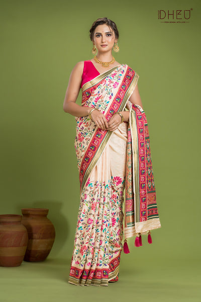 Exclusive Kanni Silk Saree