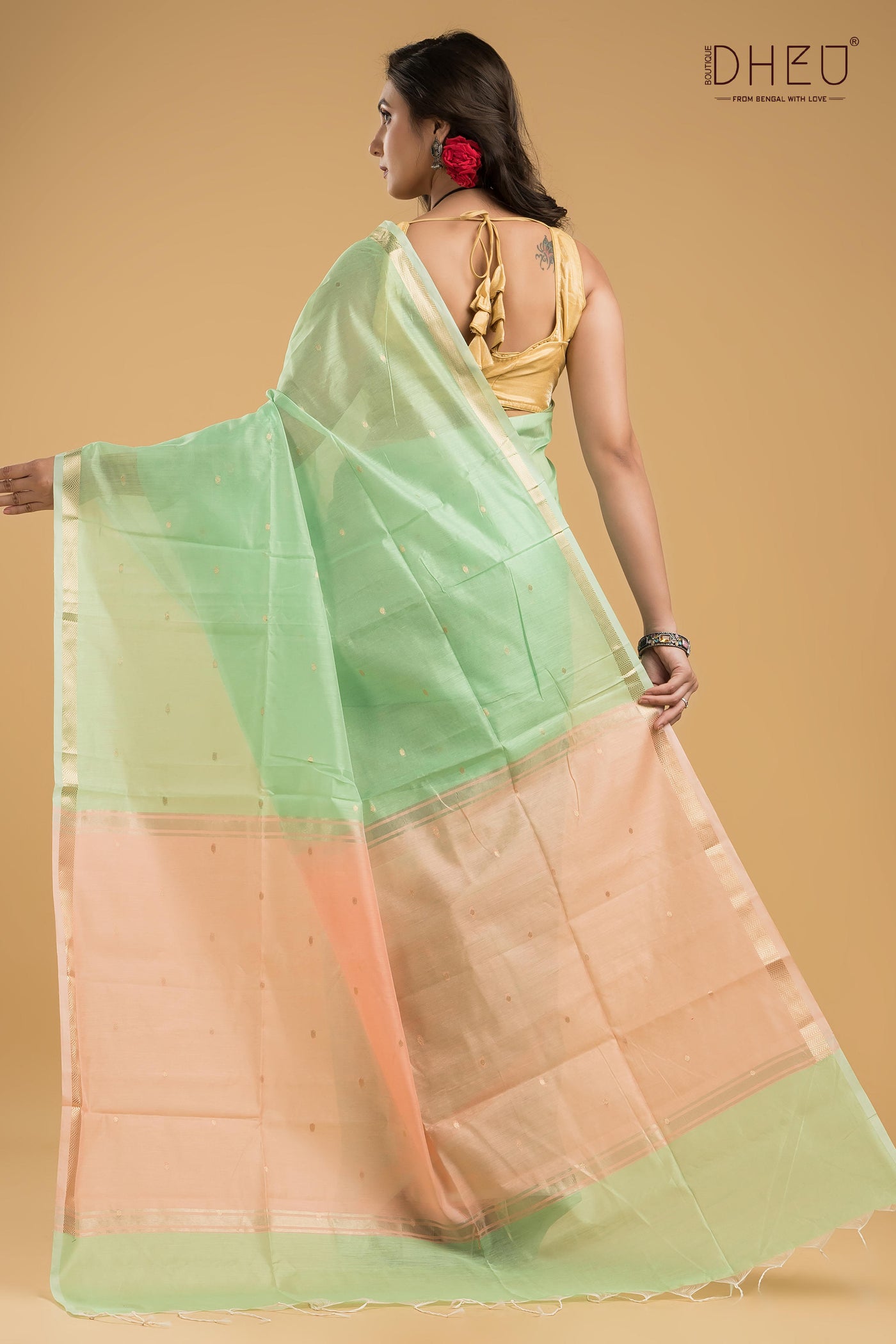 Exclusive Semi Maheswari Silk Saree
