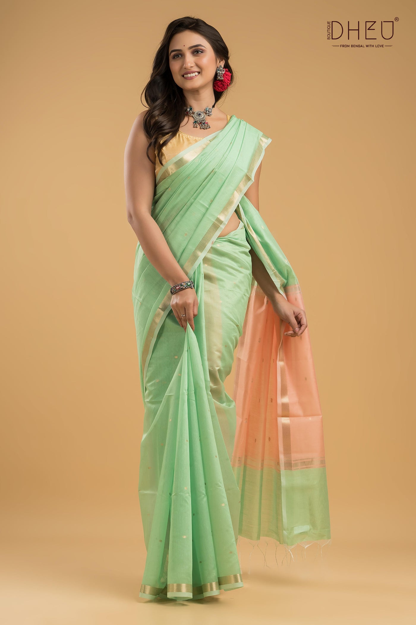 Exclusive Semi Maheswari Silk Saree
