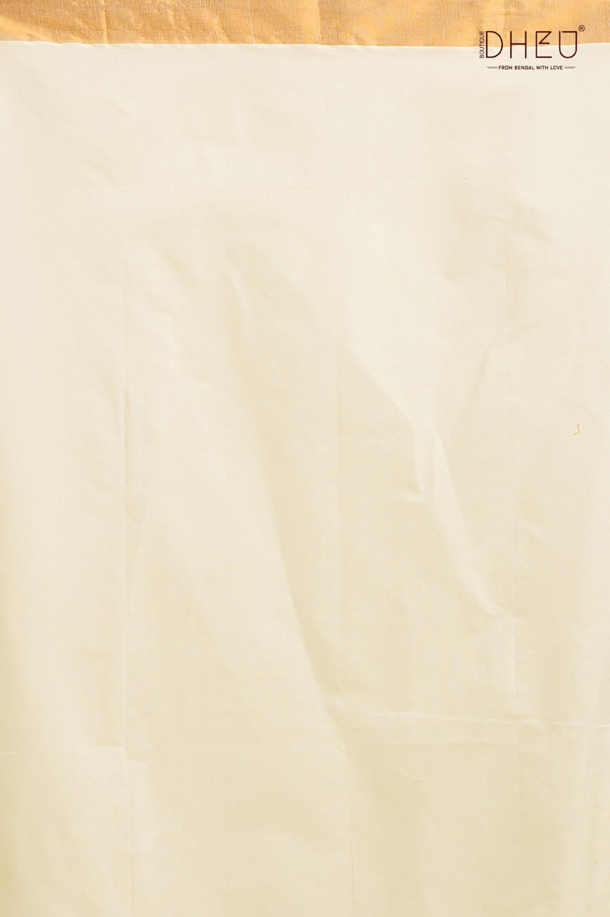 Exclusive Kerala Cotton Saree