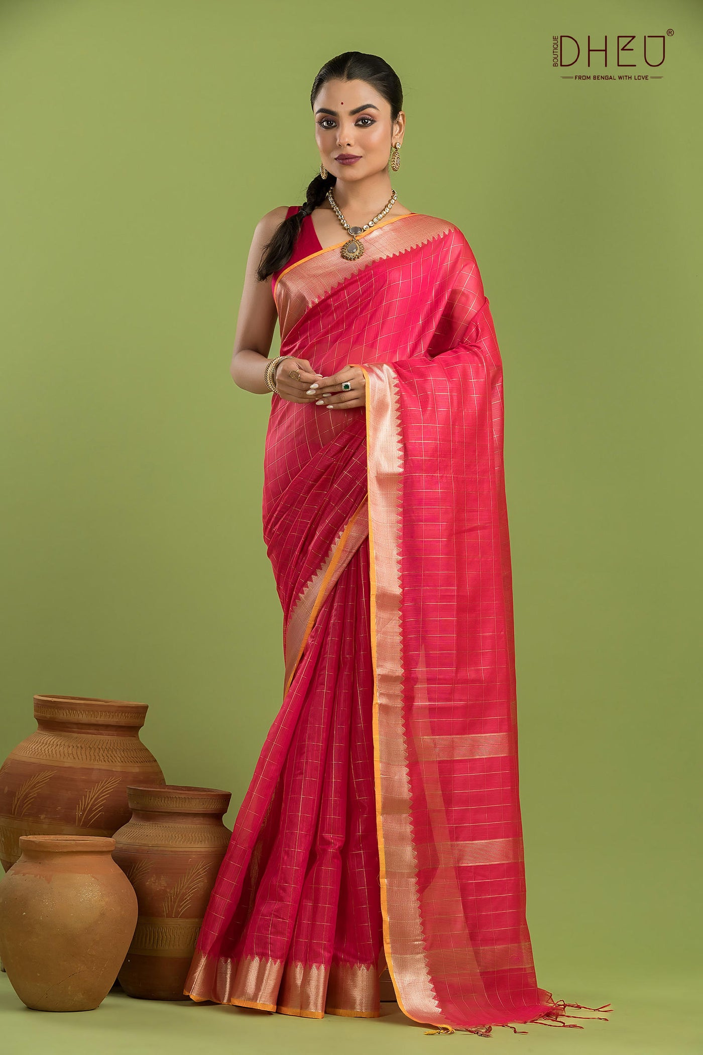 Exclusive Magalagiri Silk Saree