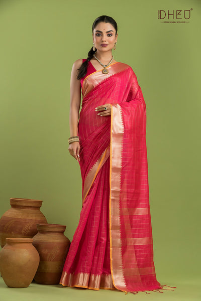 Exclusive Magalagiri Silk Saree