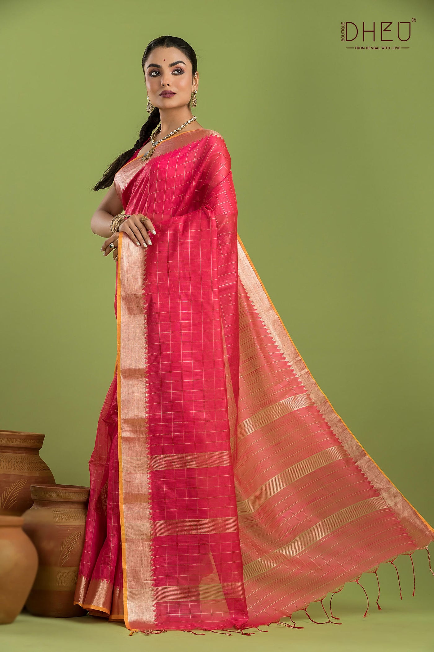 Exclusive Magalagiri Silk Saree