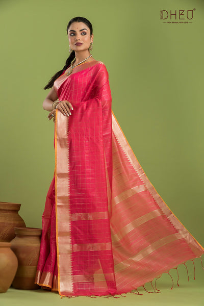 Exclusive Magalagiri Silk Saree