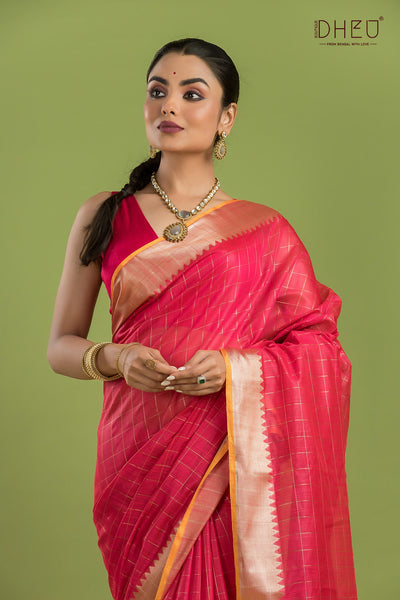 Exclusive Magalagiri Silk Saree