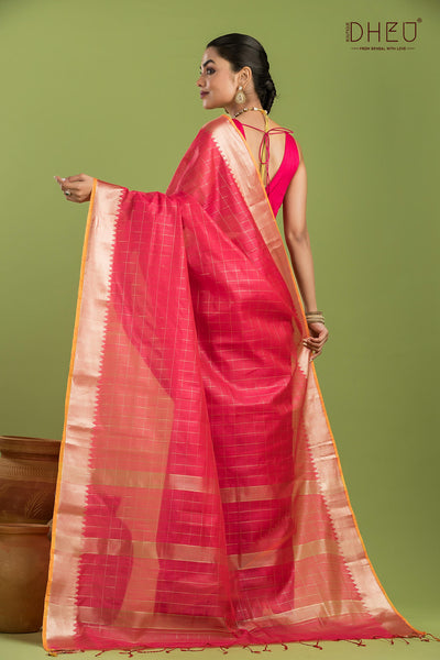 Exclusive Magalagiri Silk Saree