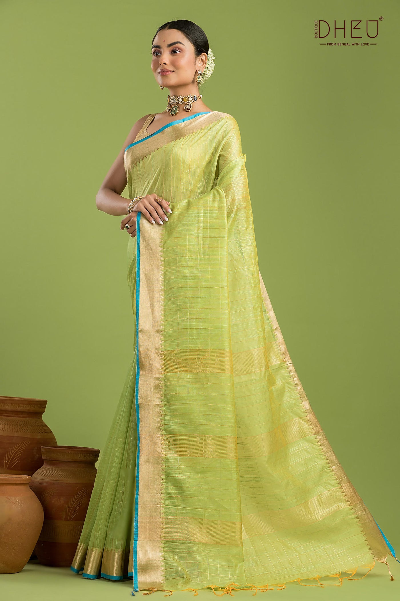 Exclusive Magalagiri Silk Saree