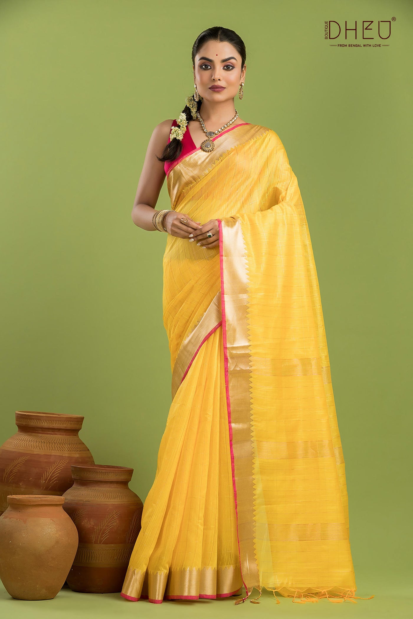 Exclusive Magalagiri Silk Saree