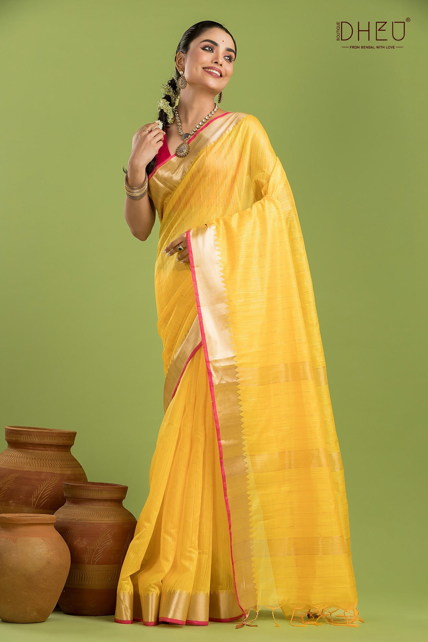 Exclusive Magalagiri Silk Saree