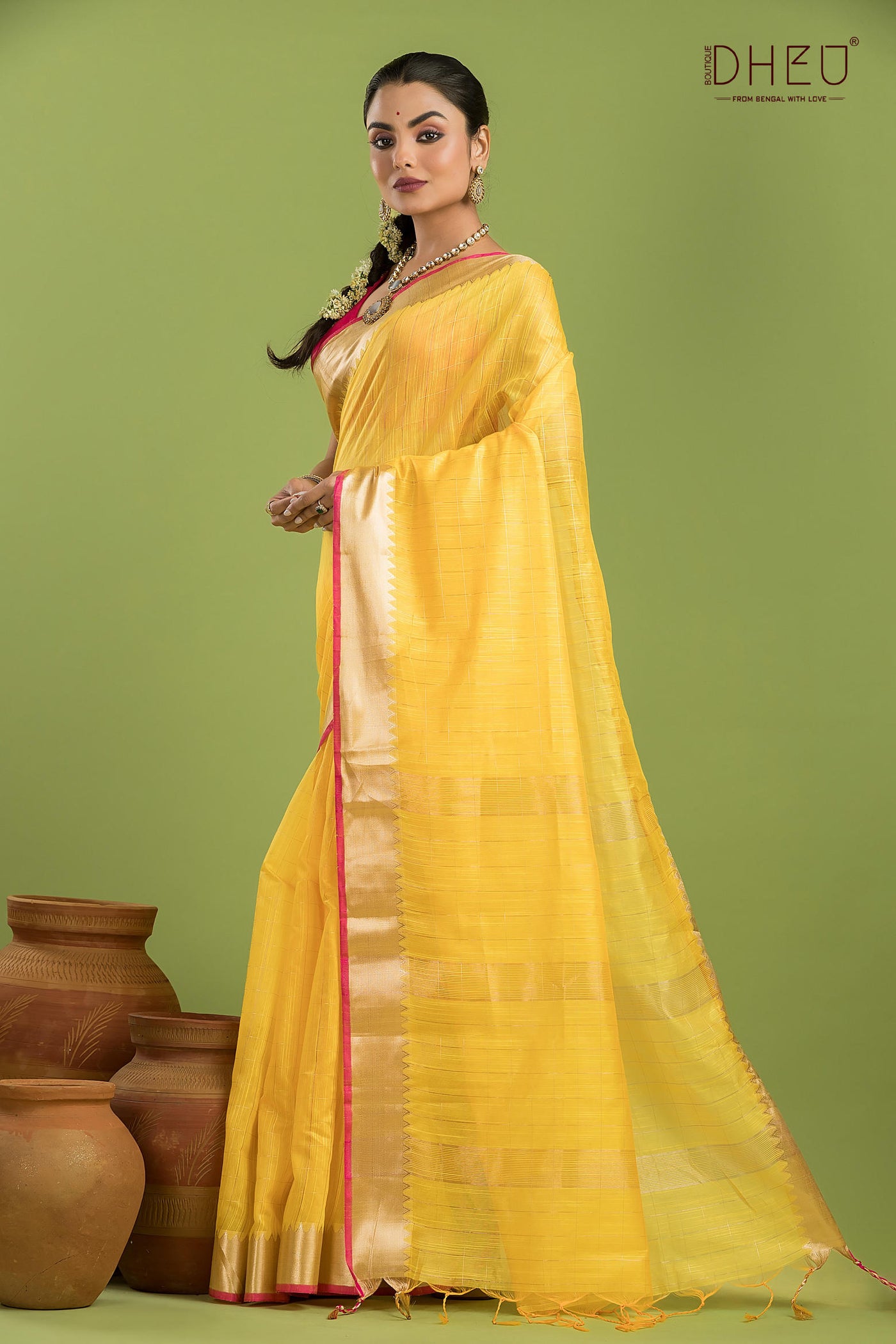 Exclusive Magalagiri Silk Saree
