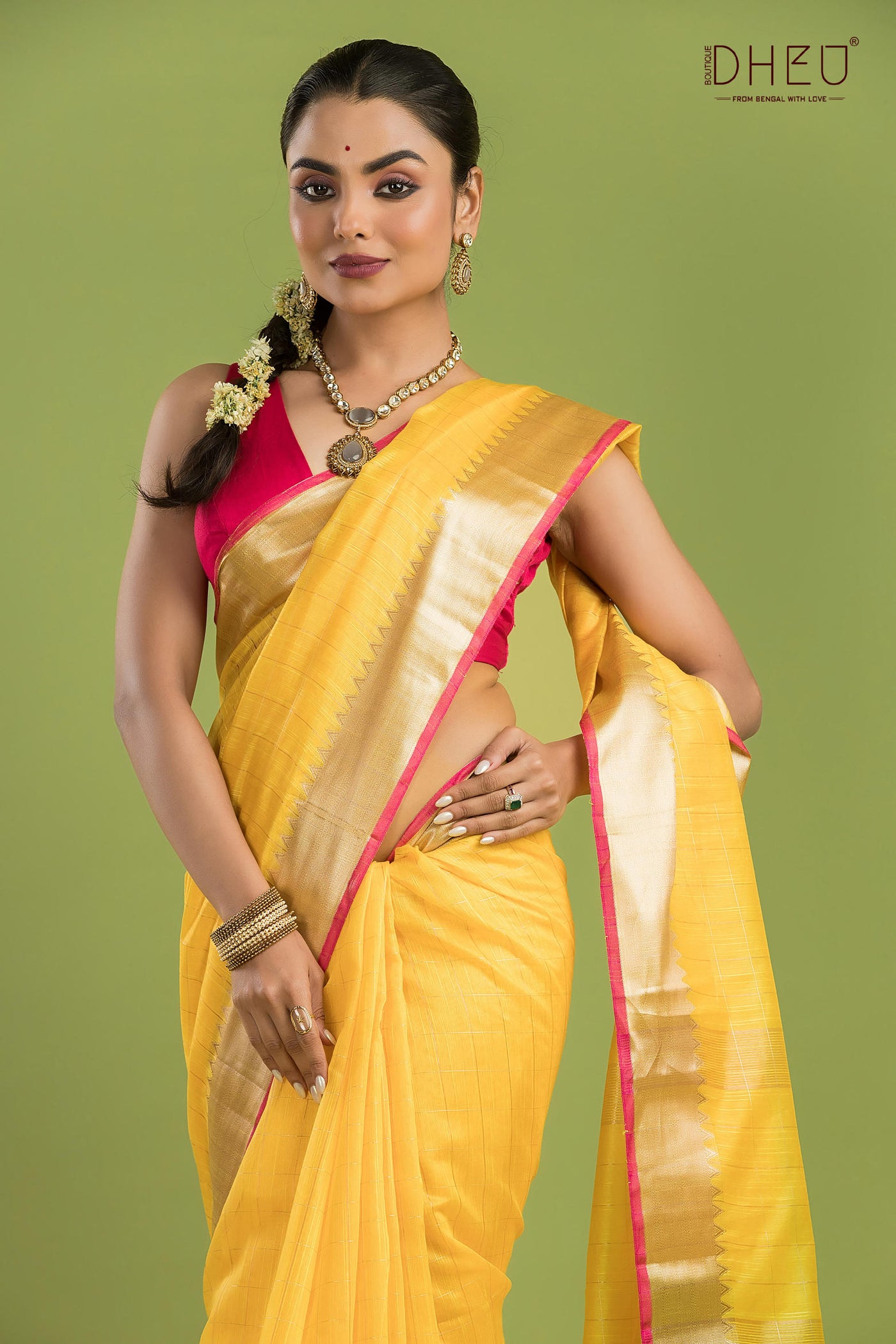 Exclusive Magalagiri Silk Saree
