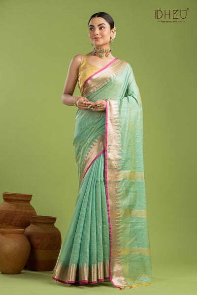 Exclusive Magalagiri Silk Saree