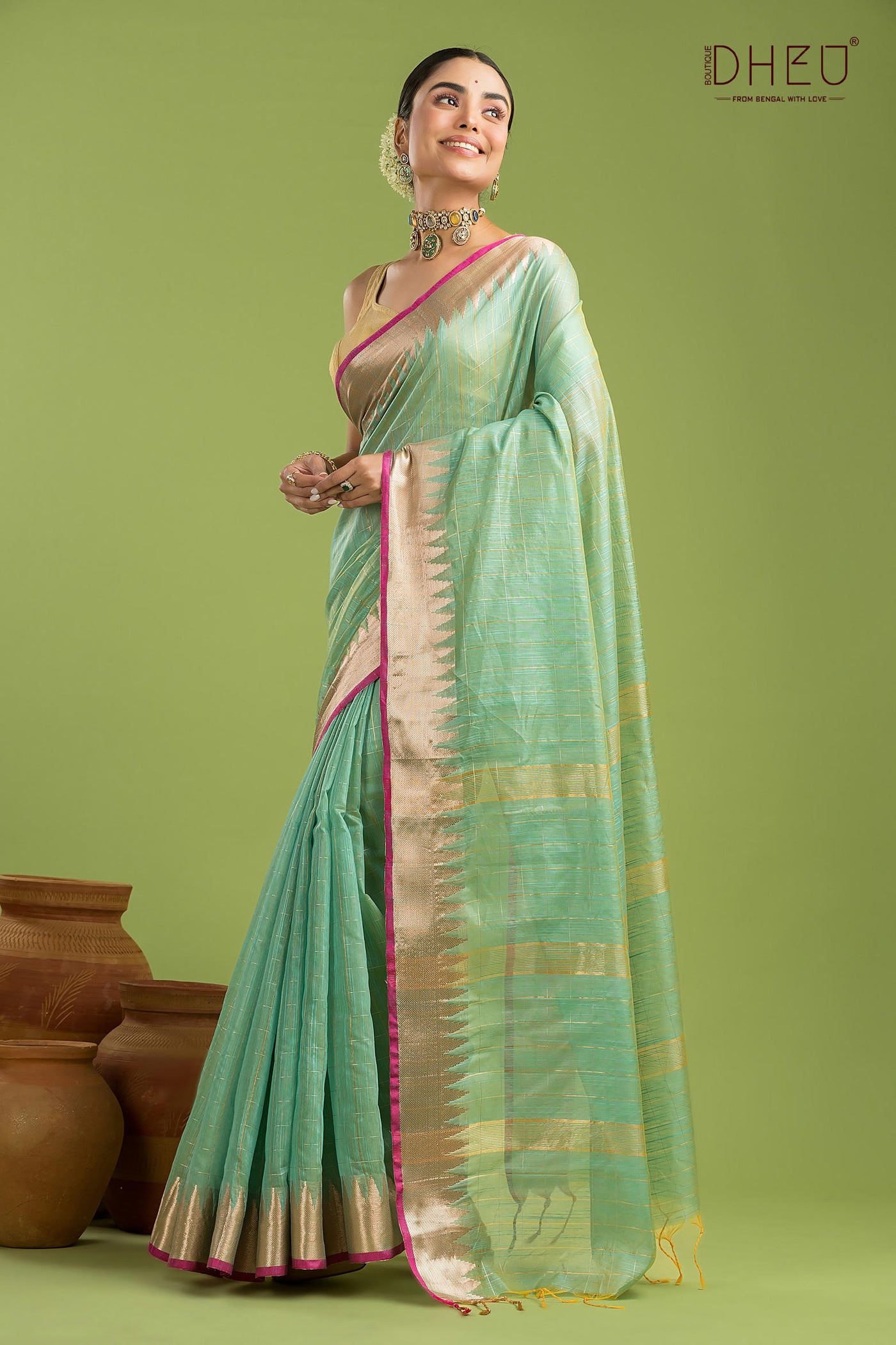 Exclusive Magalagiri Silk Saree