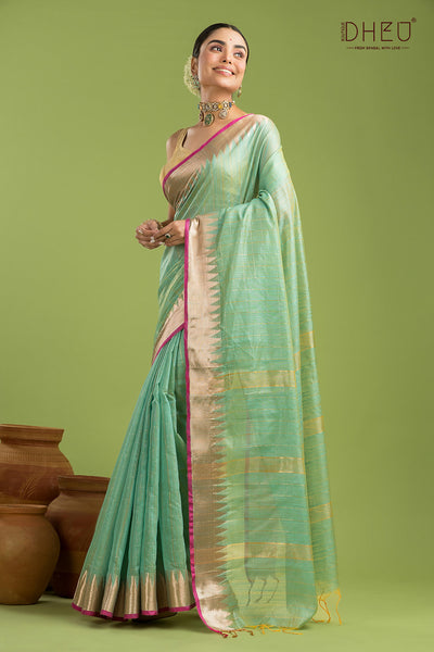 Exclusive Magalagiri Silk Saree