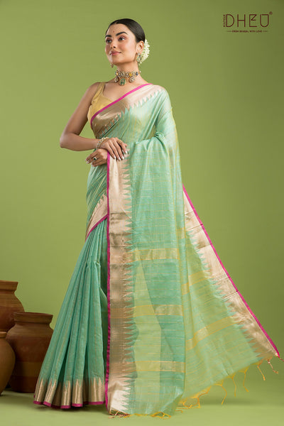 Exclusive Magalagiri Silk Saree
