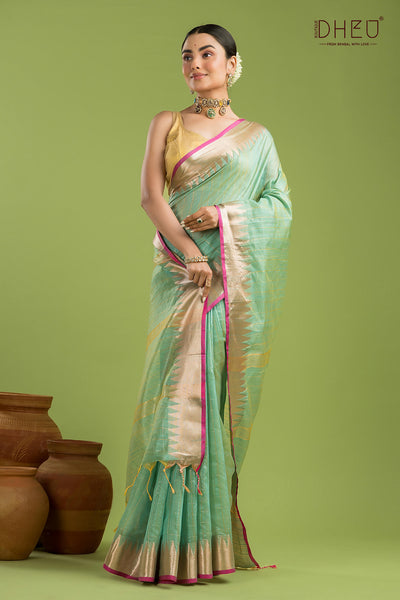 Exclusive Magalagiri Silk Saree