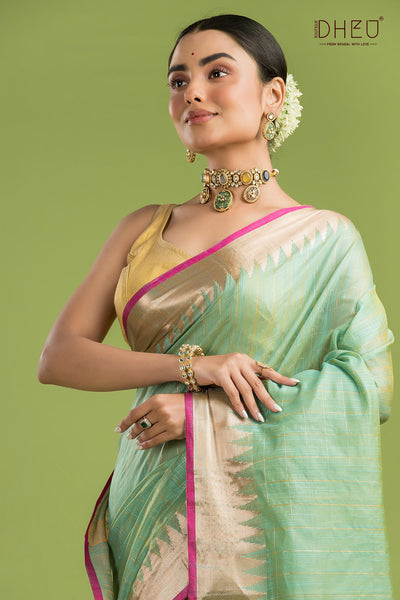 Exclusive Magalagiri Silk Saree