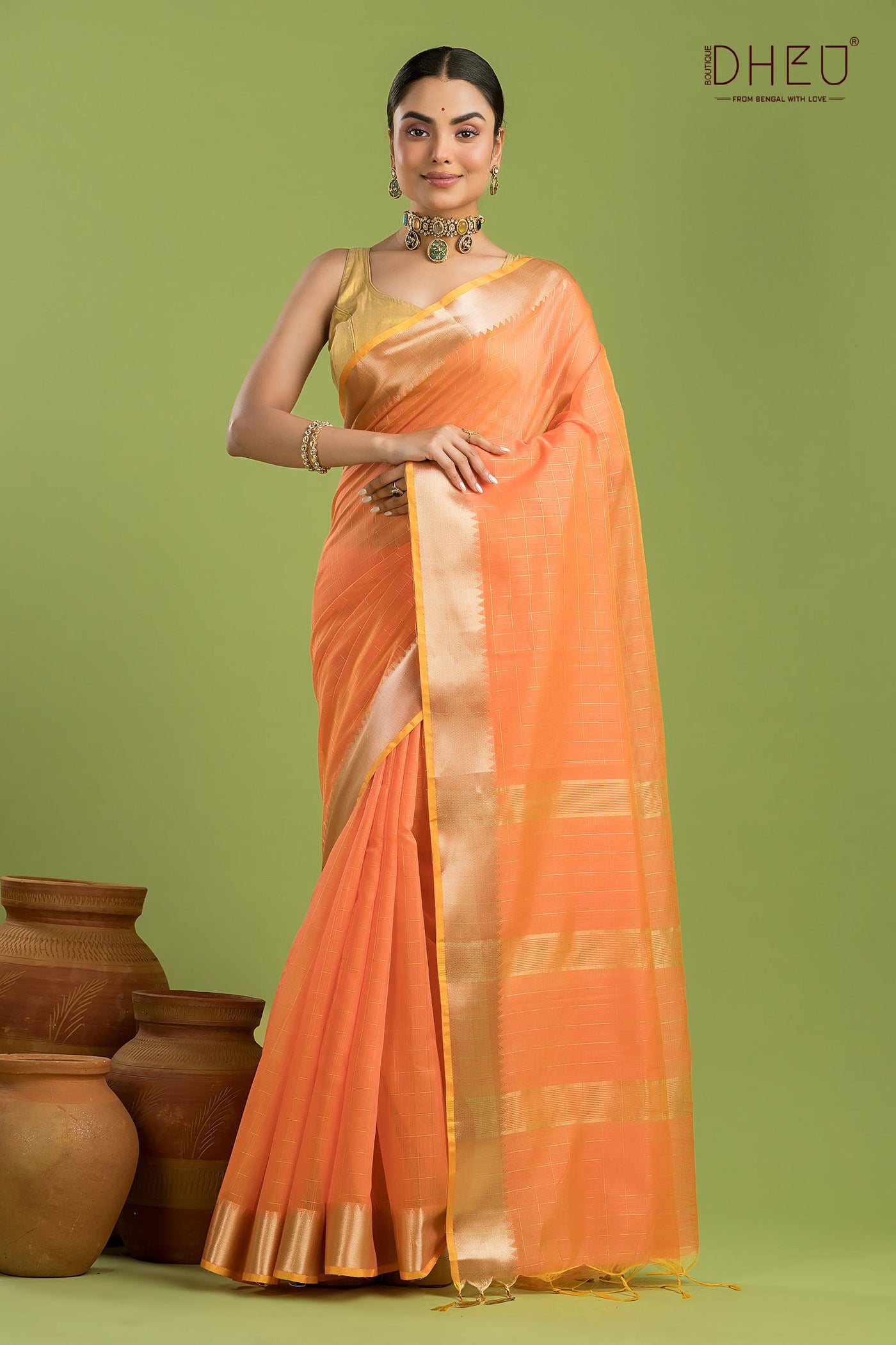Exclusive Magalagiri Silk Saree