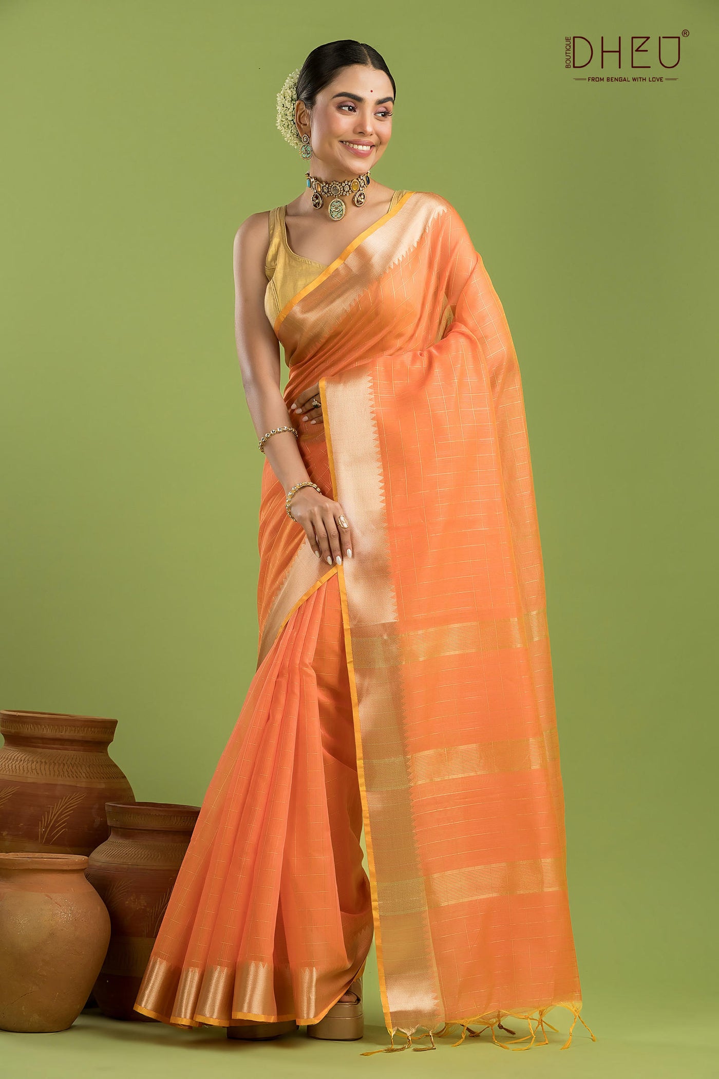 Exclusive Magalagiri Silk Saree