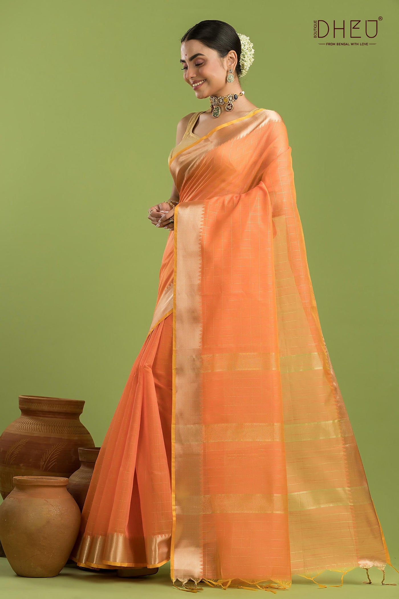 Exclusive Magalagiri Silk Saree