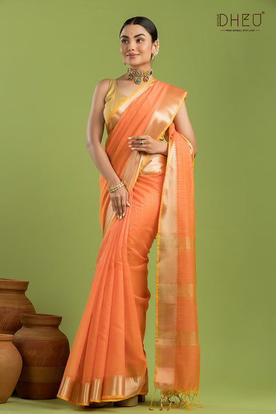 Exclusive Magalagiri Silk Saree