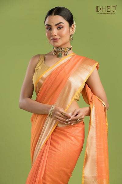 Exclusive Magalagiri Silk Saree