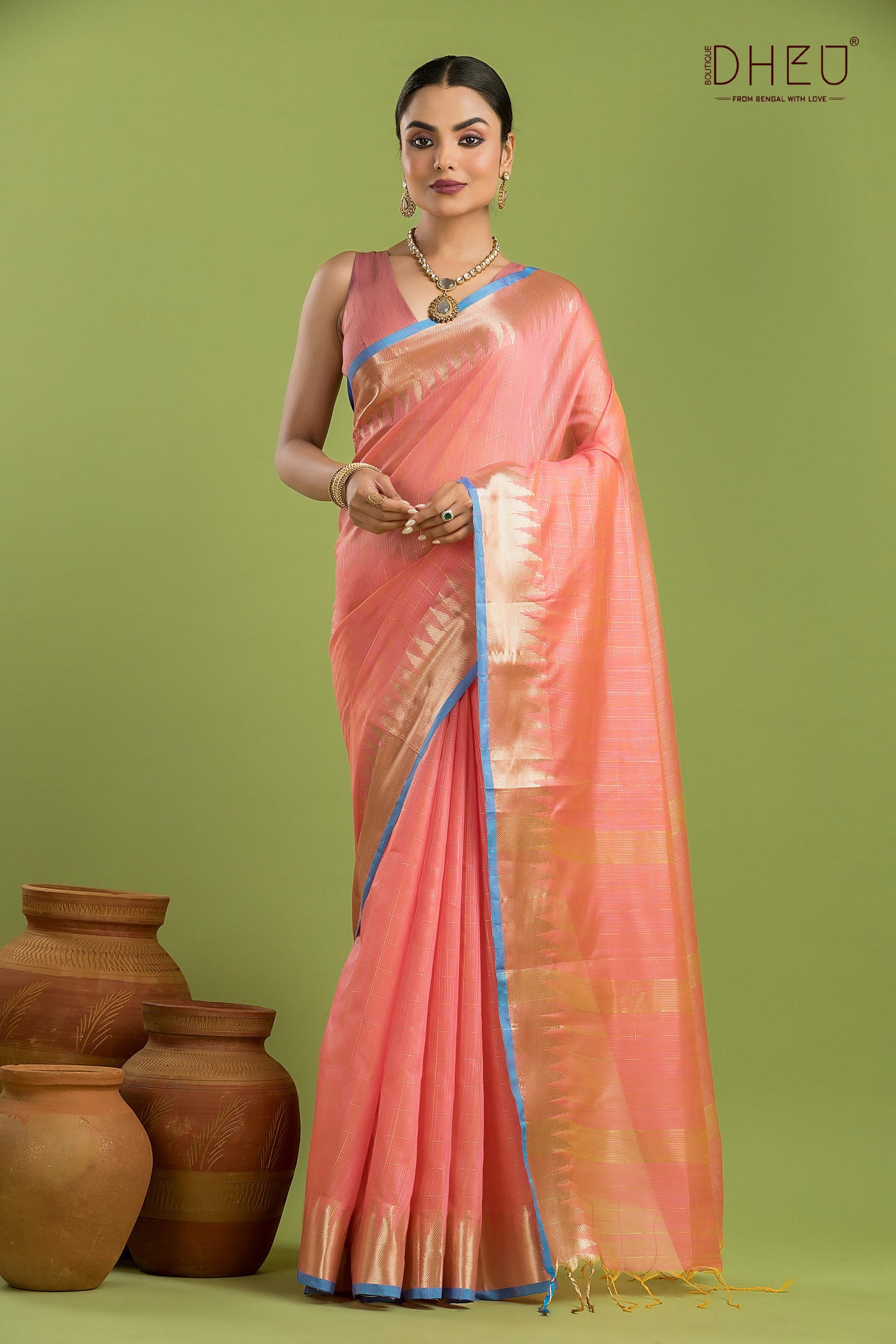 Exclusive Magalagiri Silk Saree