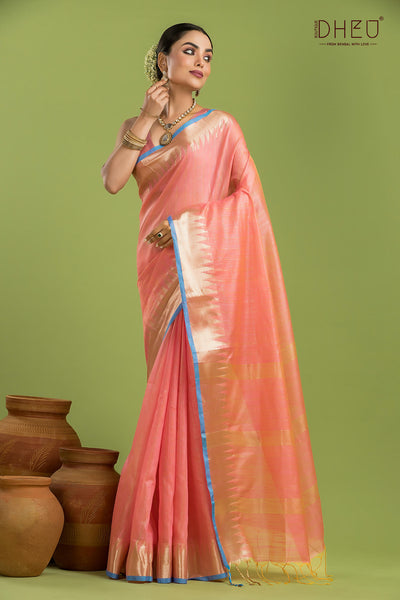 Exclusive Magalagiri Silk Saree