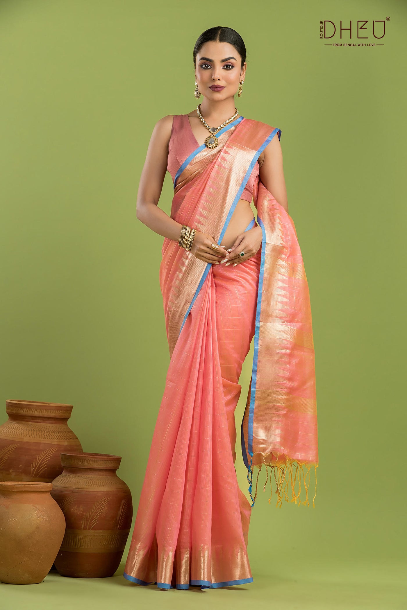 Exclusive Magalagiri Silk Saree