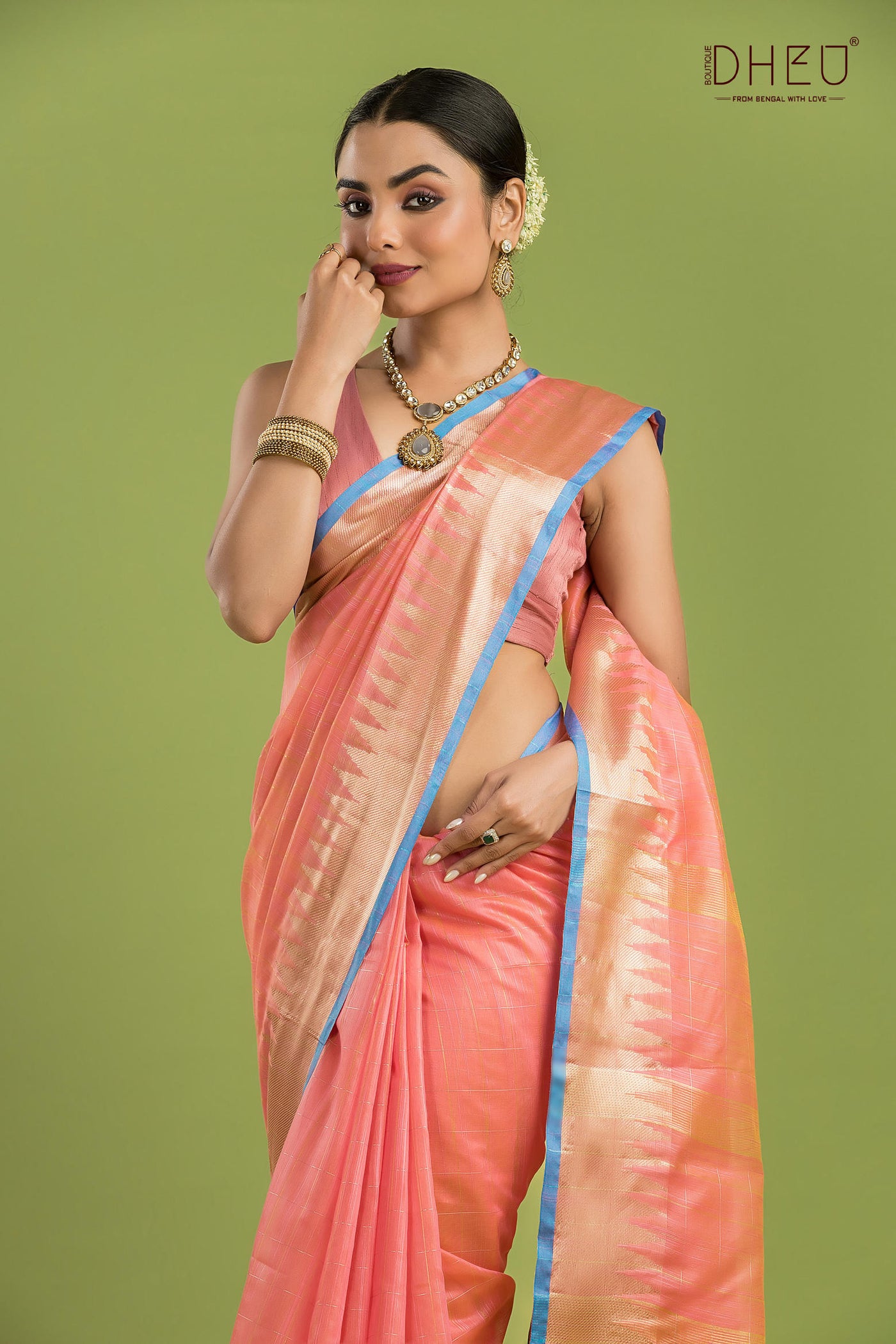 Exclusive Magalagiri Silk Saree