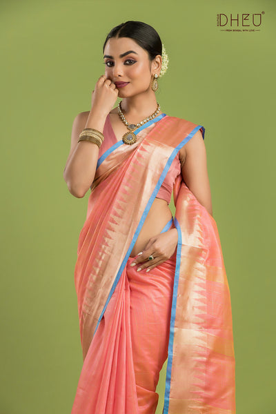 Exclusive Magalagiri Silk Saree