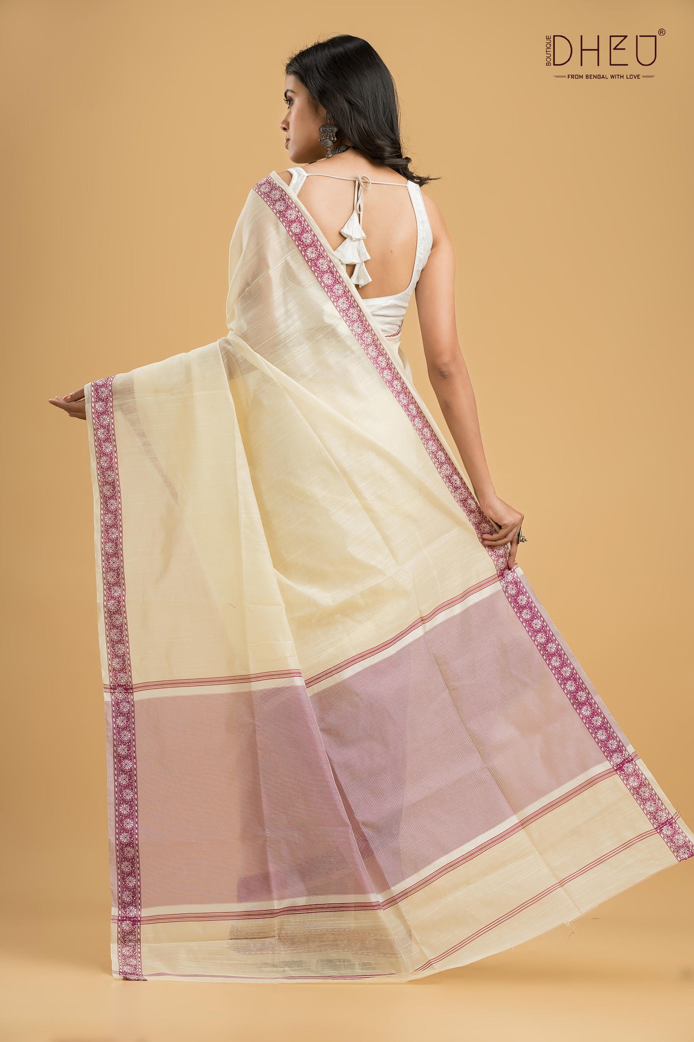 Handloom Cotton Silk Saree