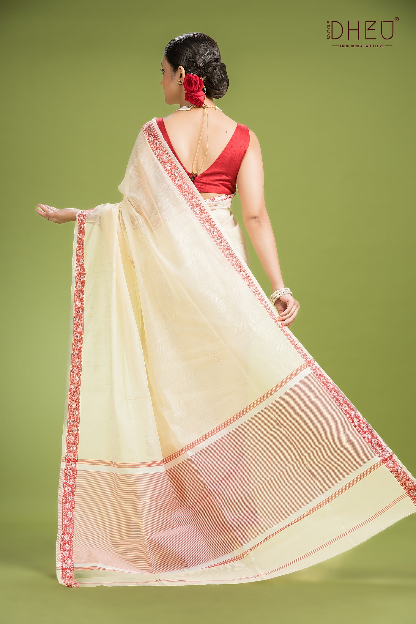 Handloom Cotton Silk Saree