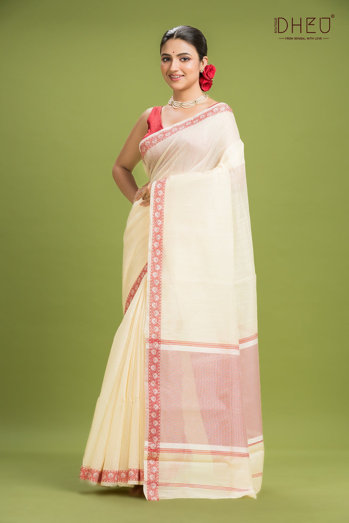 Handloom Cotton Silk Saree