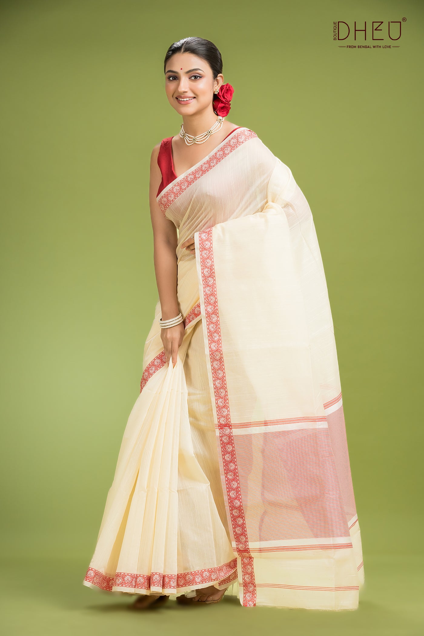 Handloom Cotton Silk Saree