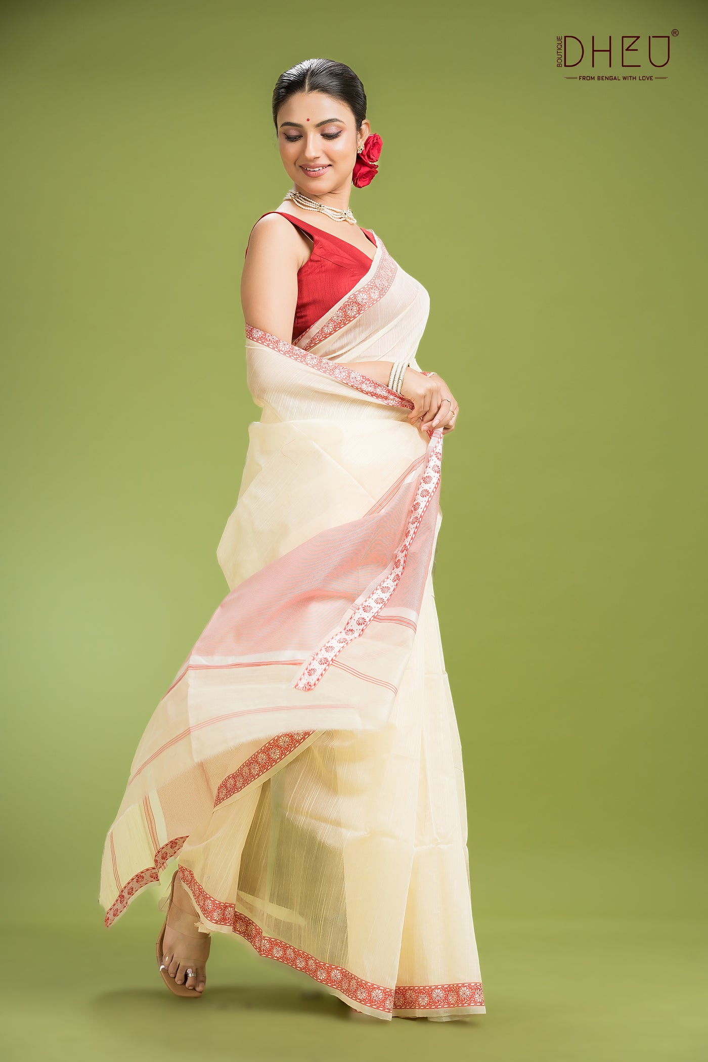 Handloom Cotton Silk Saree