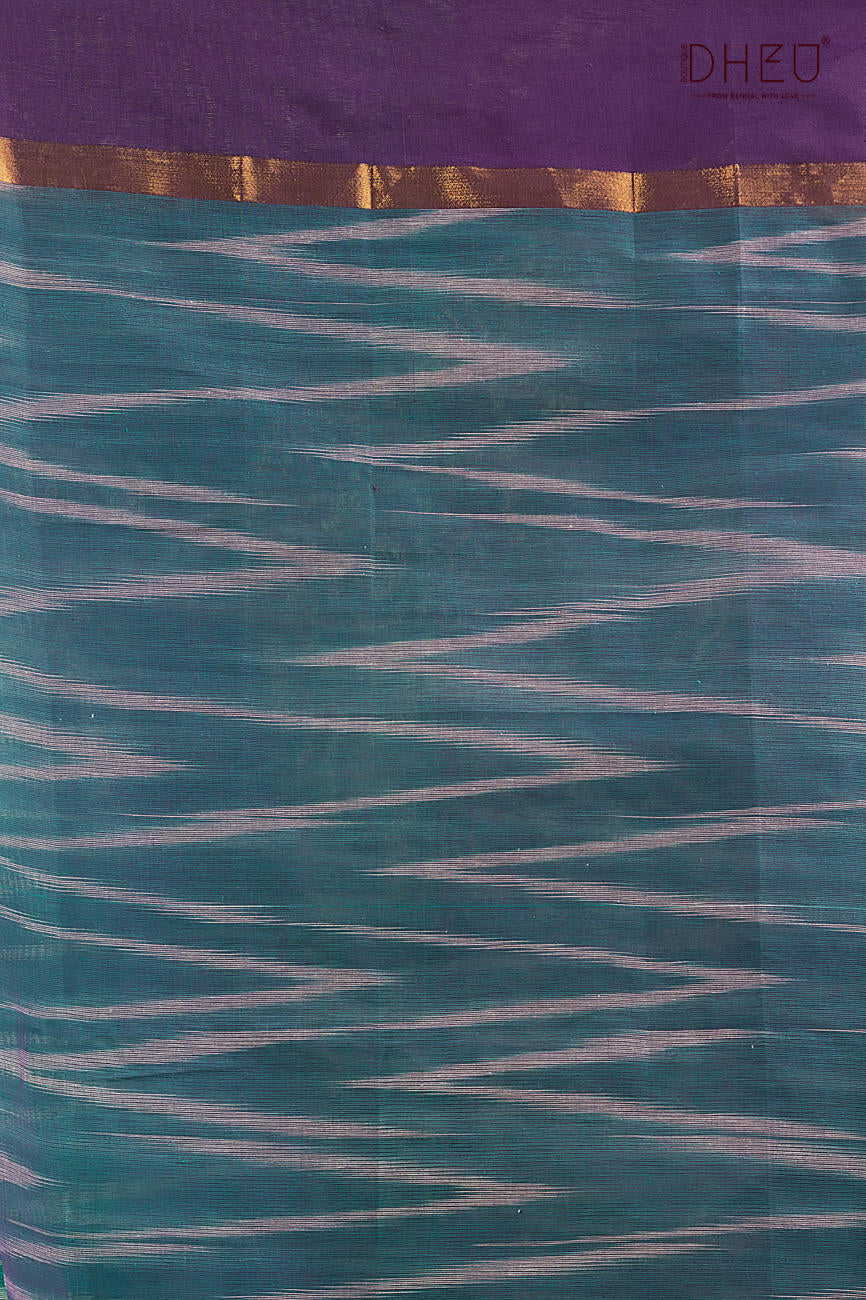 Exclusive Ikkat Cotton Saree