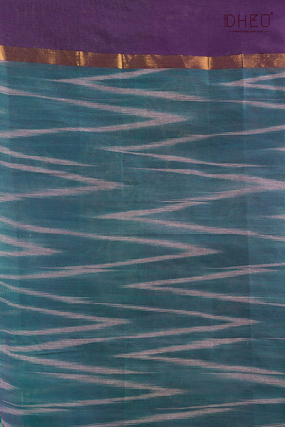 Exclusive Ikkat Cotton Saree