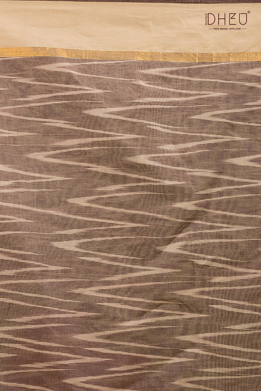 Exclusive Ikkat Cotton Saree