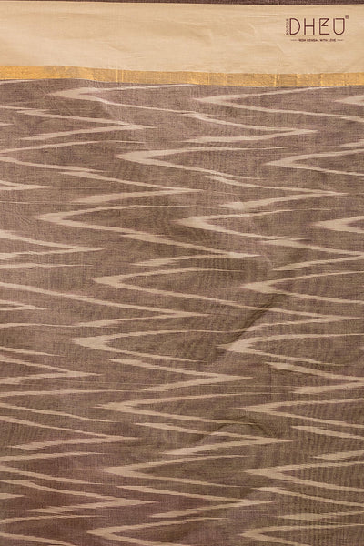 Exclusive Ikkat Cotton Saree