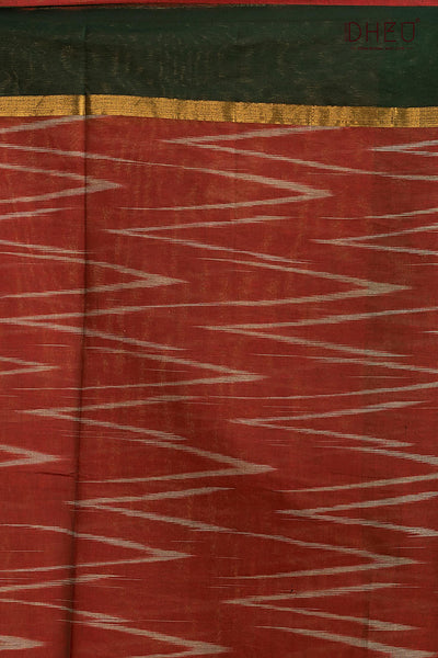 Exclusive Ikkat Cotton Saree