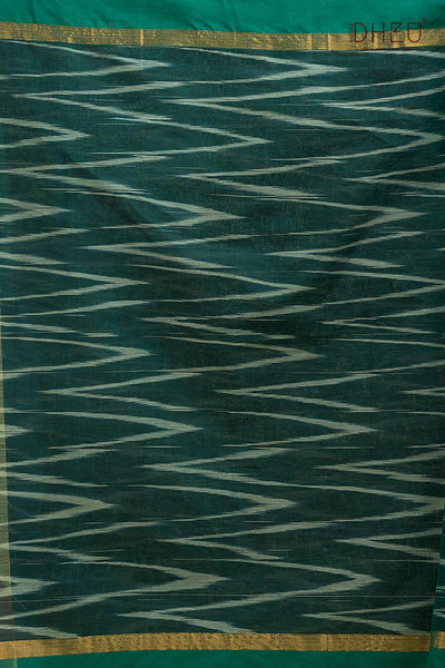Exclusive Ikkat Cotton Saree