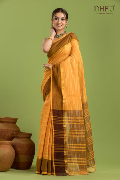 Exclusive Ikkat Cotton Saree